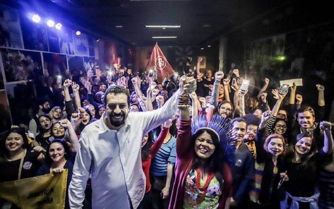 Lançamento da Campanha Boulos/Sonia 2018