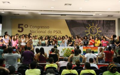 Resolução sobre a participação das mulheres no quinto congresso PSOL